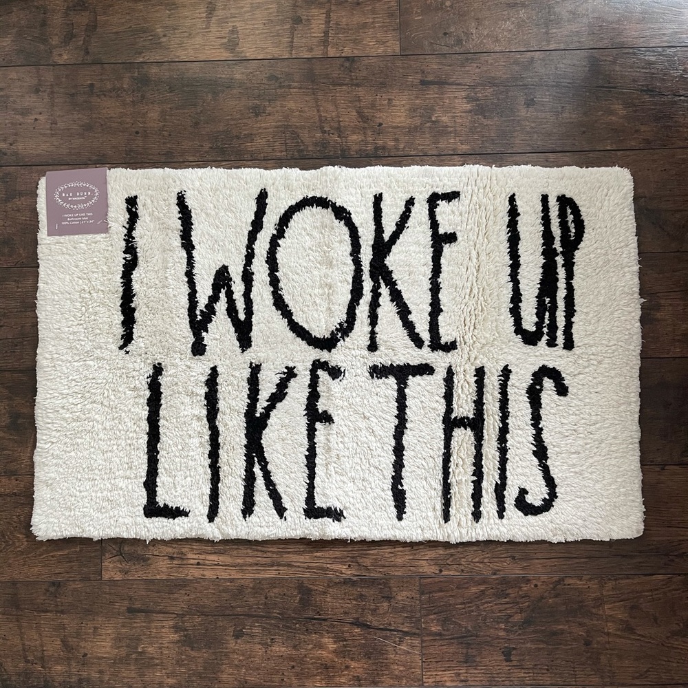 Rae Dunn Bathmat NWT